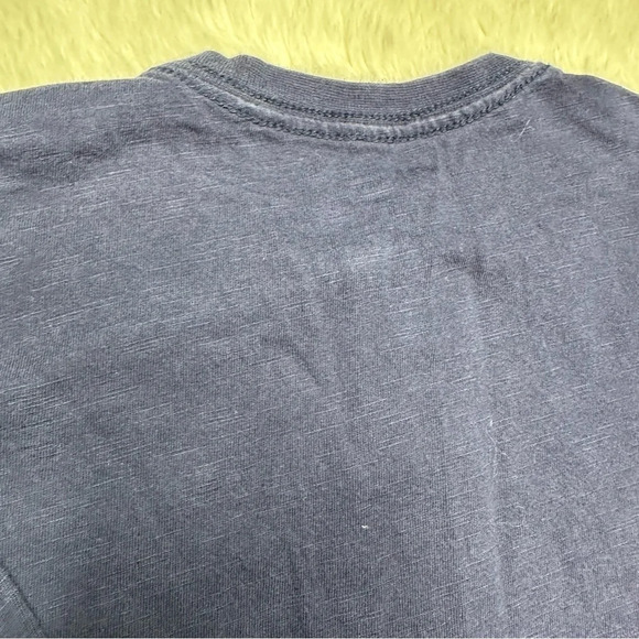 Tommy Bahama Long Sleeved Henley Shirt Blue Size 6 - Picture 13 of 16